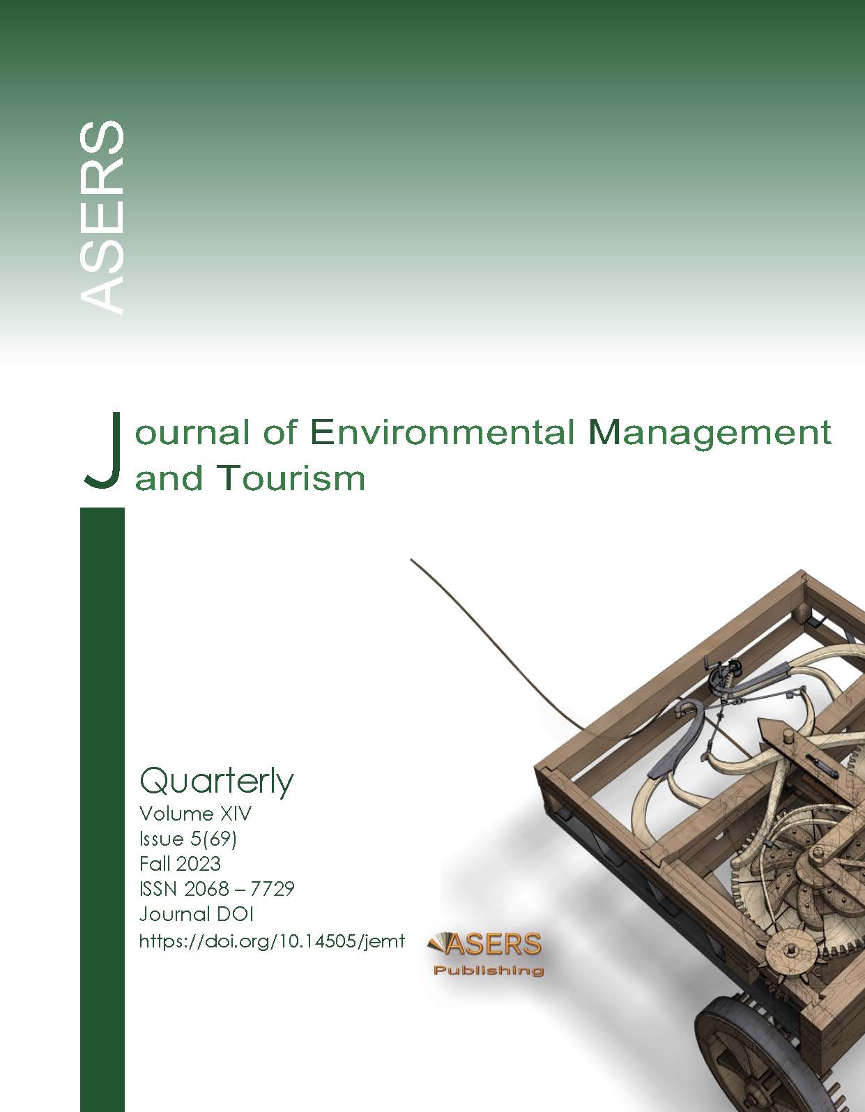 Predicting the Intention to Implement Green Practices by Small and Medium Sized Hotels in South Africa Cover Image