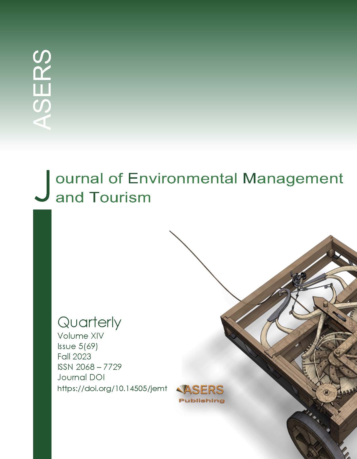Role of State Institutions in Protecting the Environment. Improving Management System of the Public Services Cover Image