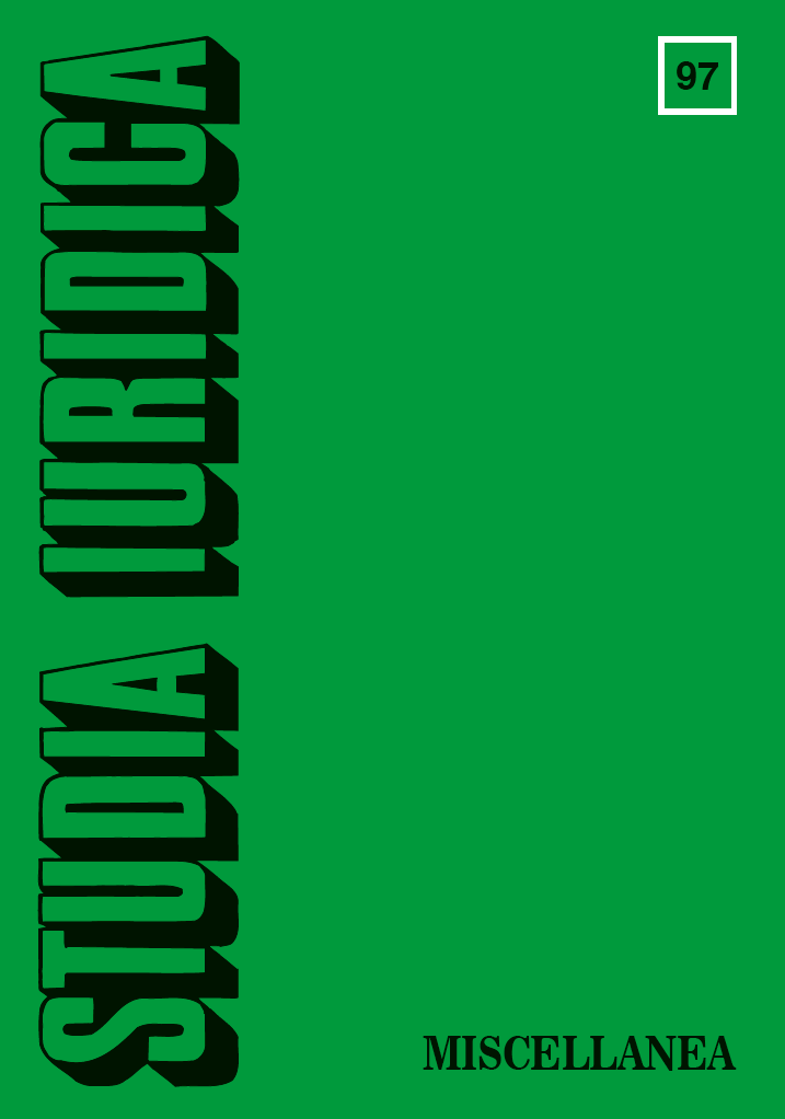 FROM THE SECTORAL ANGLE TO THE GENERAL RULES OR HOW THE CONVENTION ON INTERNATIONAL LIABILITY FOR DAMAGES CAUSED BY SPACE OBJECTS
INFLUENCED THE DEVELOPMENT OF THE INTERNATIONAL LAW OF STATE RESPONSIBILITY AND LIABILITY? Cover Image