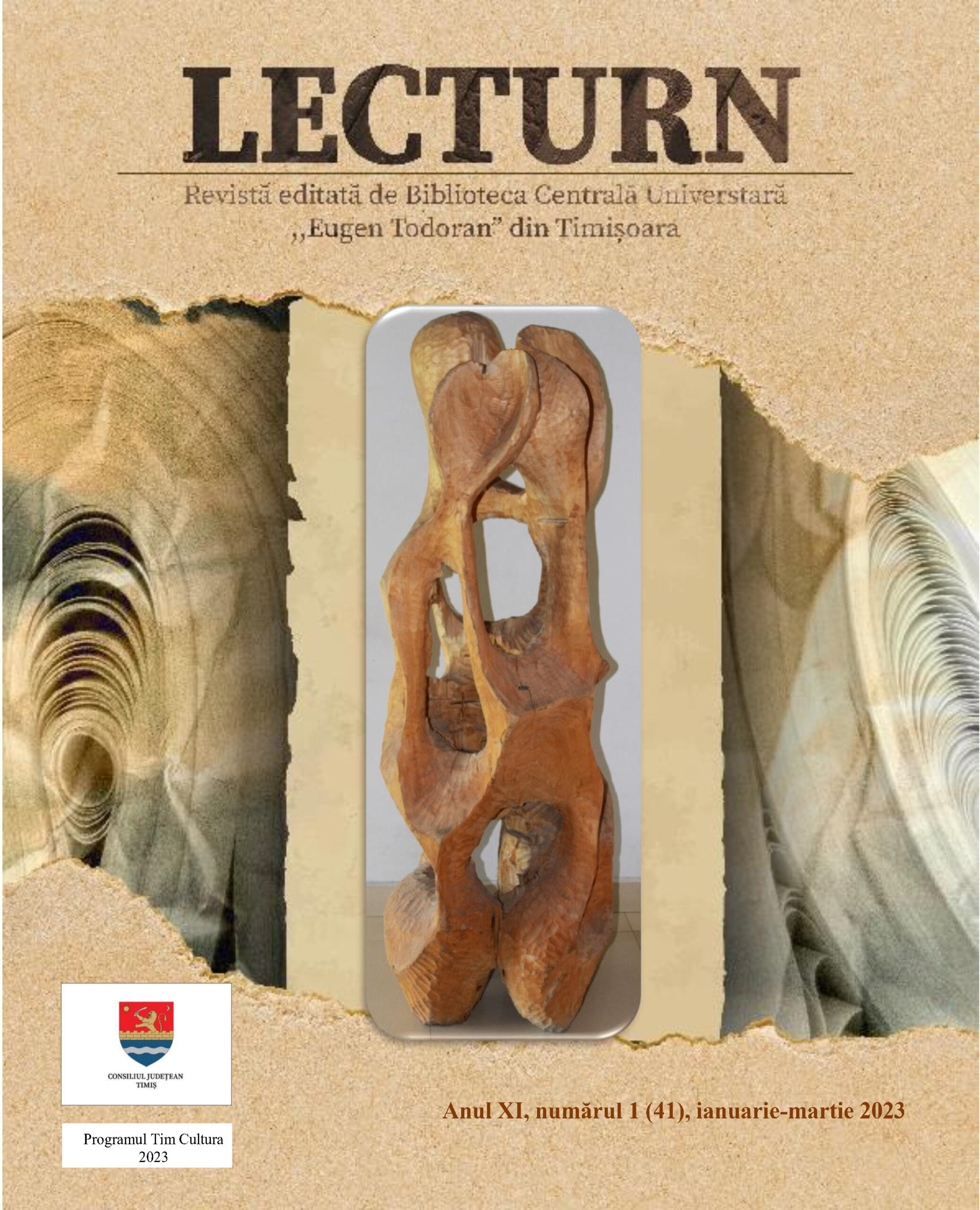Cultural programs of the Central University Library “Eugen Todoran" in Timisoara (October-December 2022) Cover Image