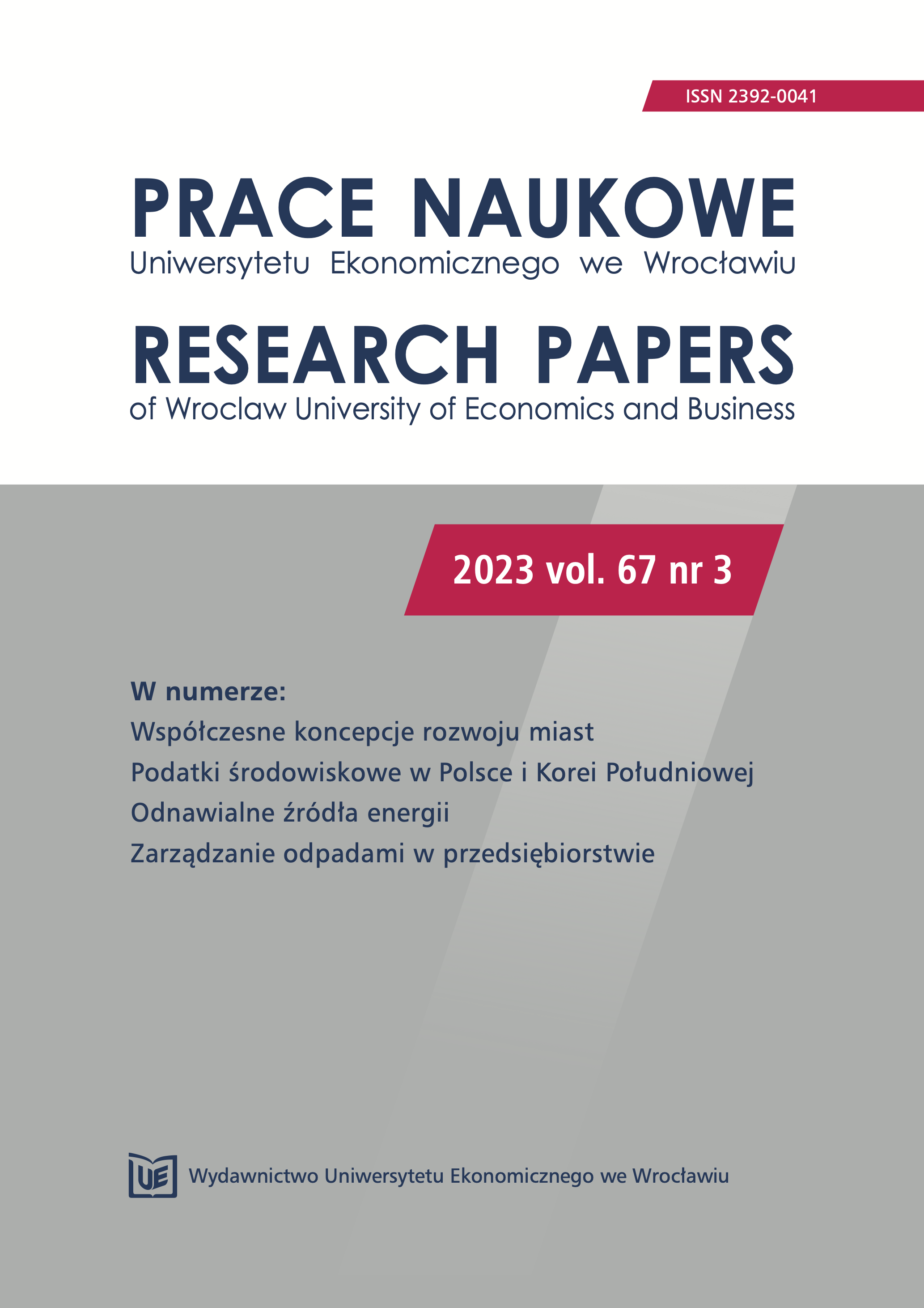 Zarządzanie odpadami w przedsiębiorstwie w erze zrównoważonego rozwoju – analiza przypadku spółki grupy Komandor