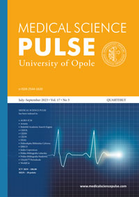 RESILIENCE INDEX AND MENTAL STRESS OF NURSING STAFF WORKING
IN INTENSIVE CARE UNITS DURING THE SARS-COV-2 PANDEMIC Cover Image