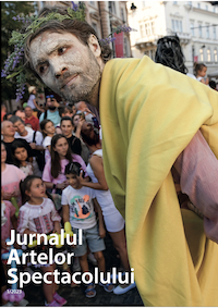 The First Editions of the Sibiu International Theatre Festival as Reflected in Tribuna Newspaper (1993-1998) Cover Image