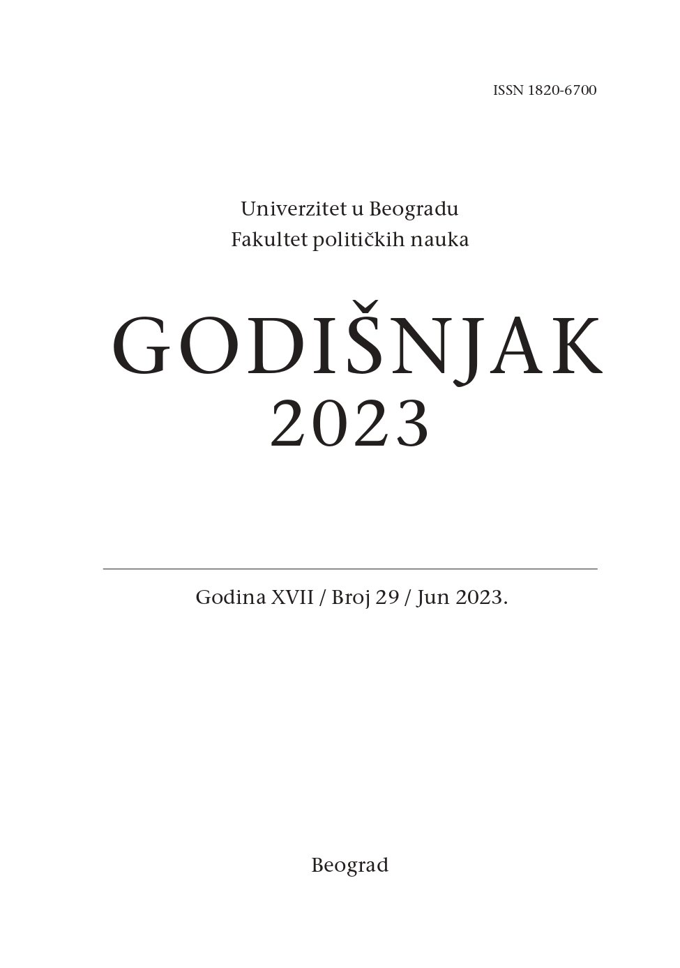 Personalizacija politike u rusko-ukrajinskom ratu: polarizovani narativi u medijima