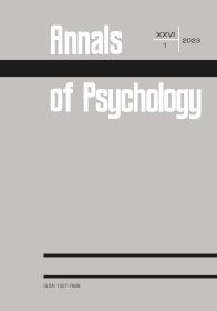 PSYCHOSOCIAL DETERMINANTS
OF THE NEED FOR COGNITION IN INDIVIDUALS WITH HIGH ACADEMIC ACHIEVEMENTS