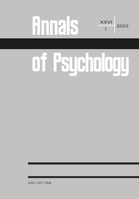 PSYCHOLOGICAL WELL-BEING IN WOMEN WITH INSULIN RESISTANCE
AND THE ROLE OF SENSE OF SELF-DIGNITY Cover Image