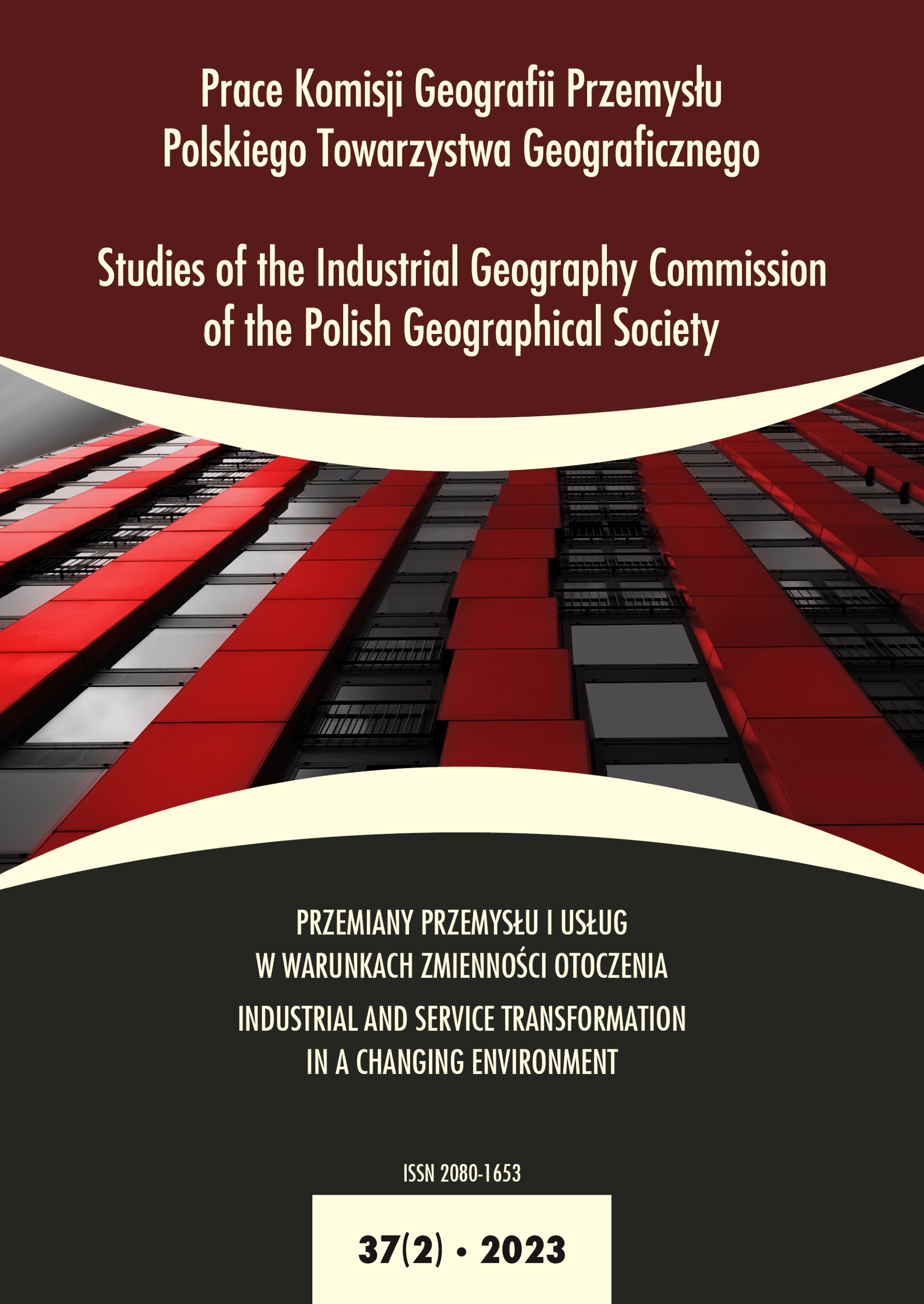 Evolution of policy for restructuring economies of old industrial regions: from determinism to anti-crisis flexibility Cover Image