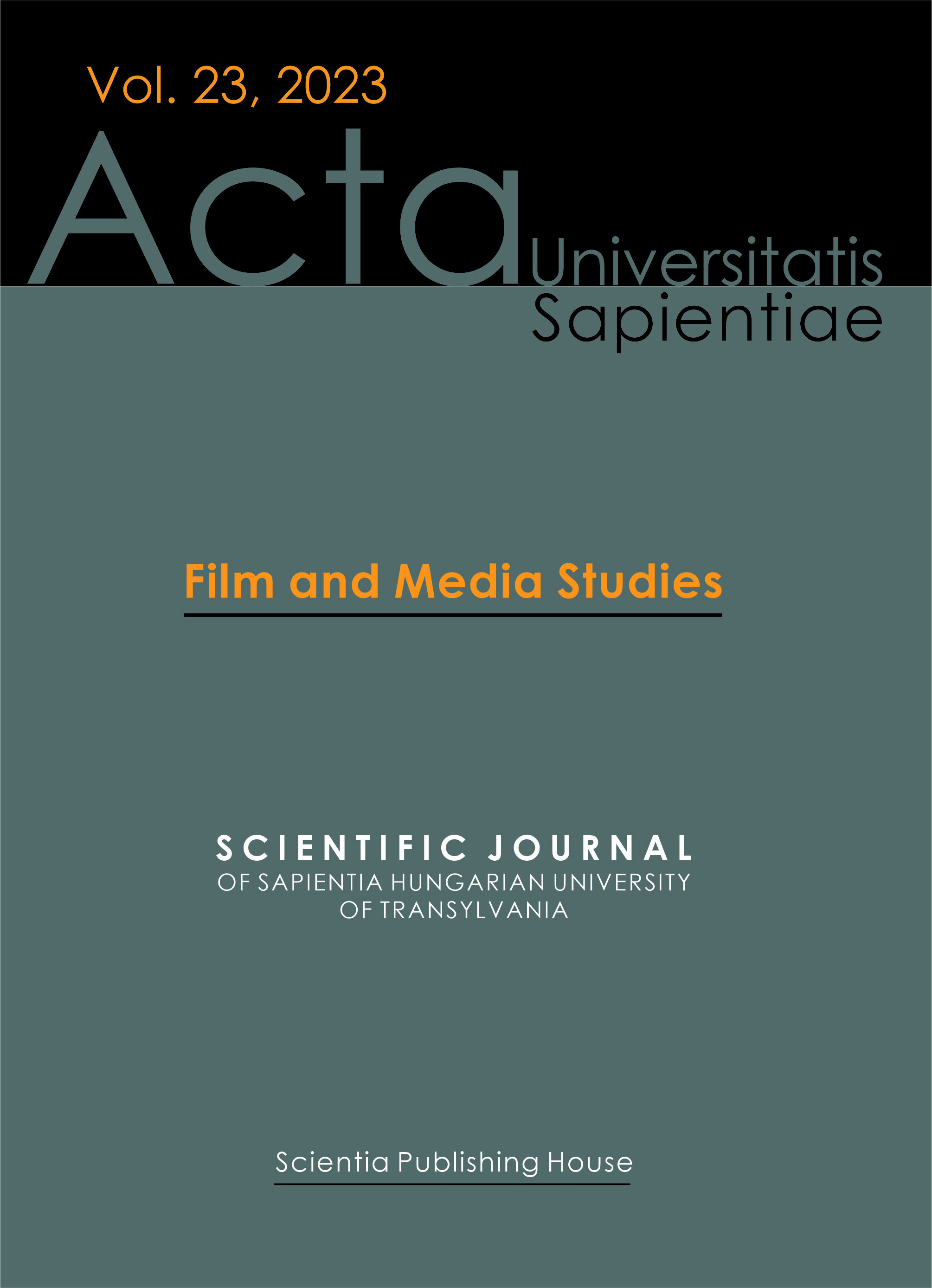 The Stakeholder Spectrum. The History and the Current State of Participatory Film in Hungary Cover Image