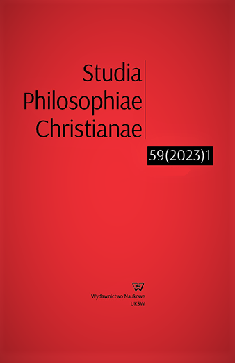 REPORT ON THE SCIENTIFIC ACTIVITIES OF THE DEPARTMENT OF PHILOSOPHY OF NATURE AT THE CSWU INSTITUTE OF PHILOSOPHY IN WARSAW OF 2019
TO 2022 Cover Image