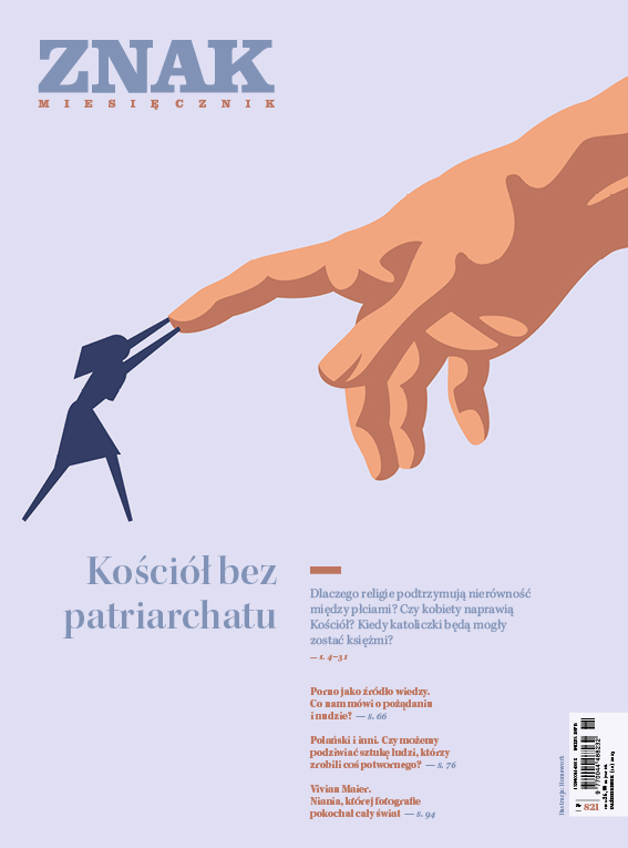The Church is to raise from knees. Pastor Monika Zuber in conversation with Anna Wilczyńska Cover Image
