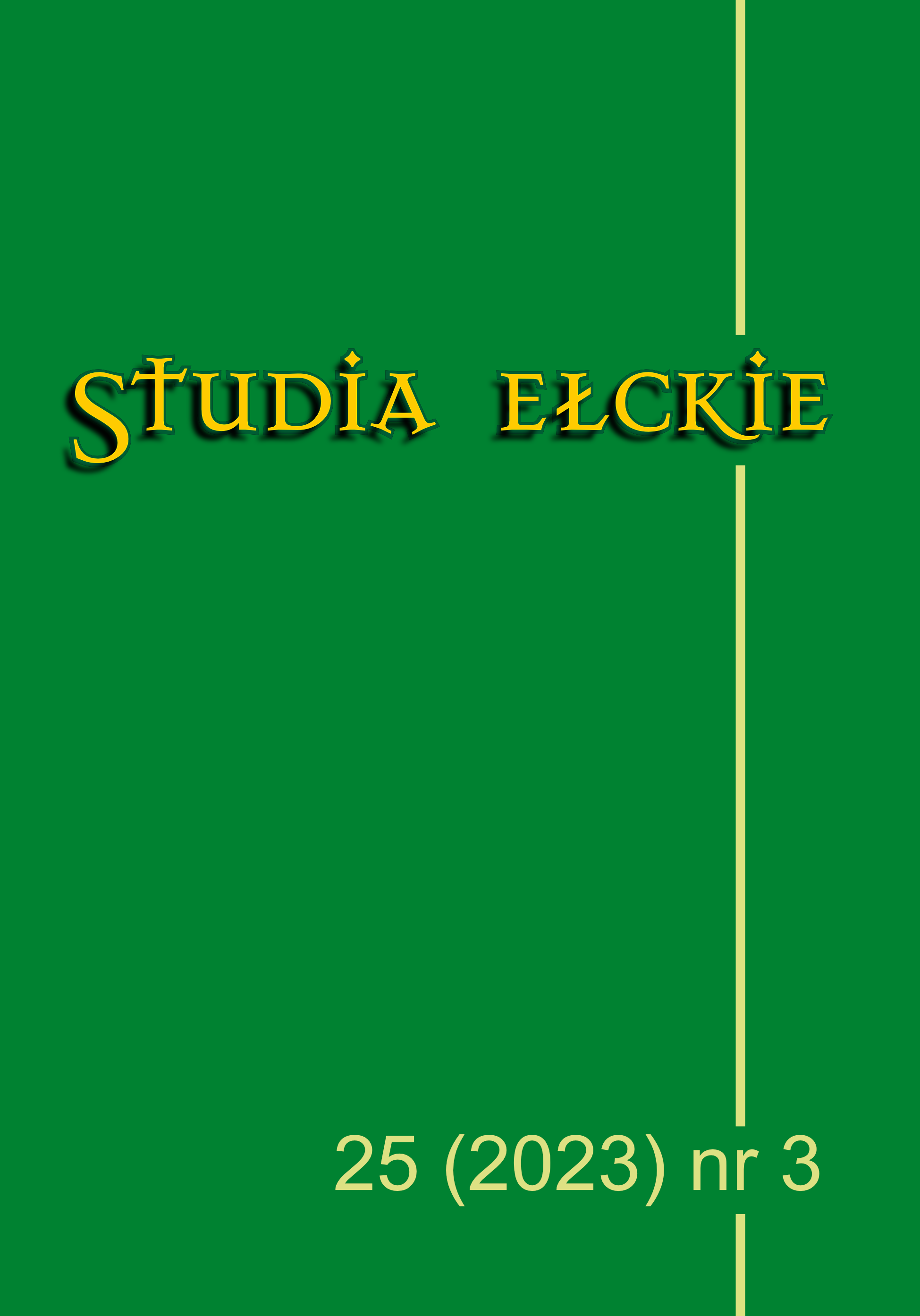 Churches and Parishes of the Diocese of Ełk (Part 13) Cover Image