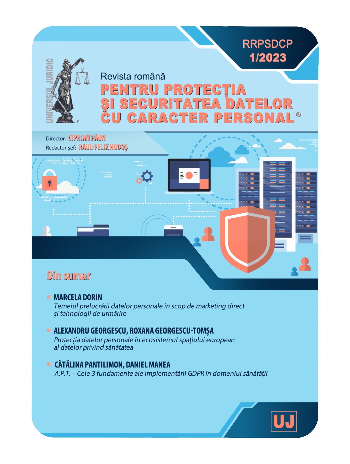 Protecţia datelor personale în ecosistemul spaţiului european al datelor privind sănătatea
