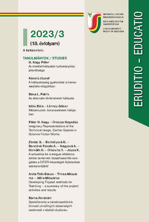 A comparative study of the Slovak and Hungarian primary school curricula from the point of view of the development of DIFER ski Cover Image