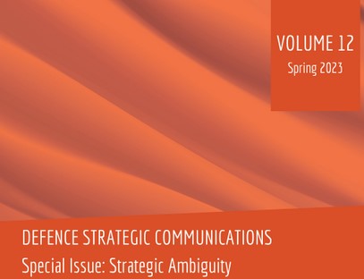 Strategic Communications, Ambiguity, and Taiwan Cover Image