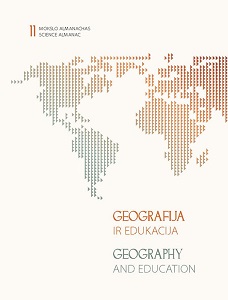 VIDURINĖS MOKYKLOS / GIMNAZIJOS GEOGRAFIJOS UGDYMO TURINIO ATNAUJINIMAS: NUO PASYVIOS LINK AKTYVIOS GEOGRAFIJOS