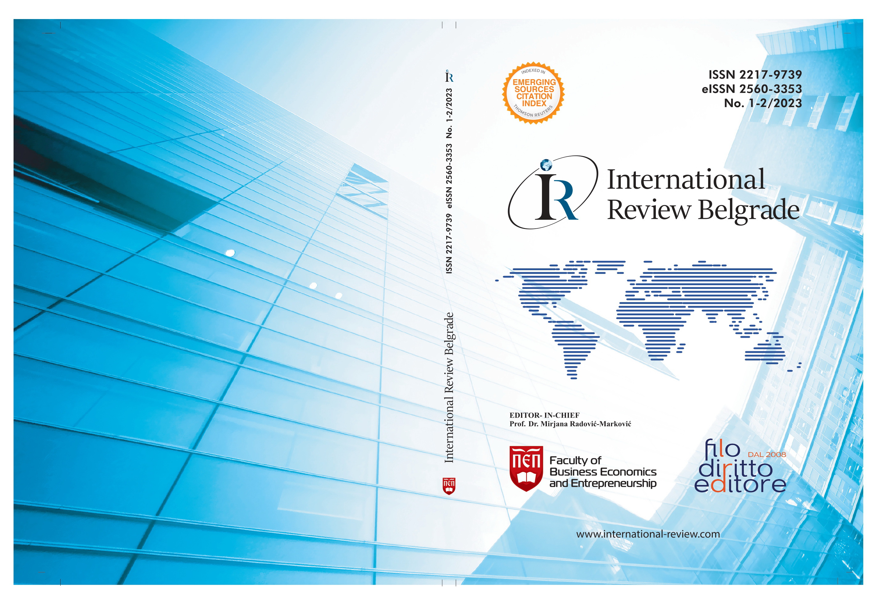 PRIORITIZING FACTORS AFFECTING REGIONAL COMPETITIVENESS IN INDUSTRIAL CLUSTERS Cover Image