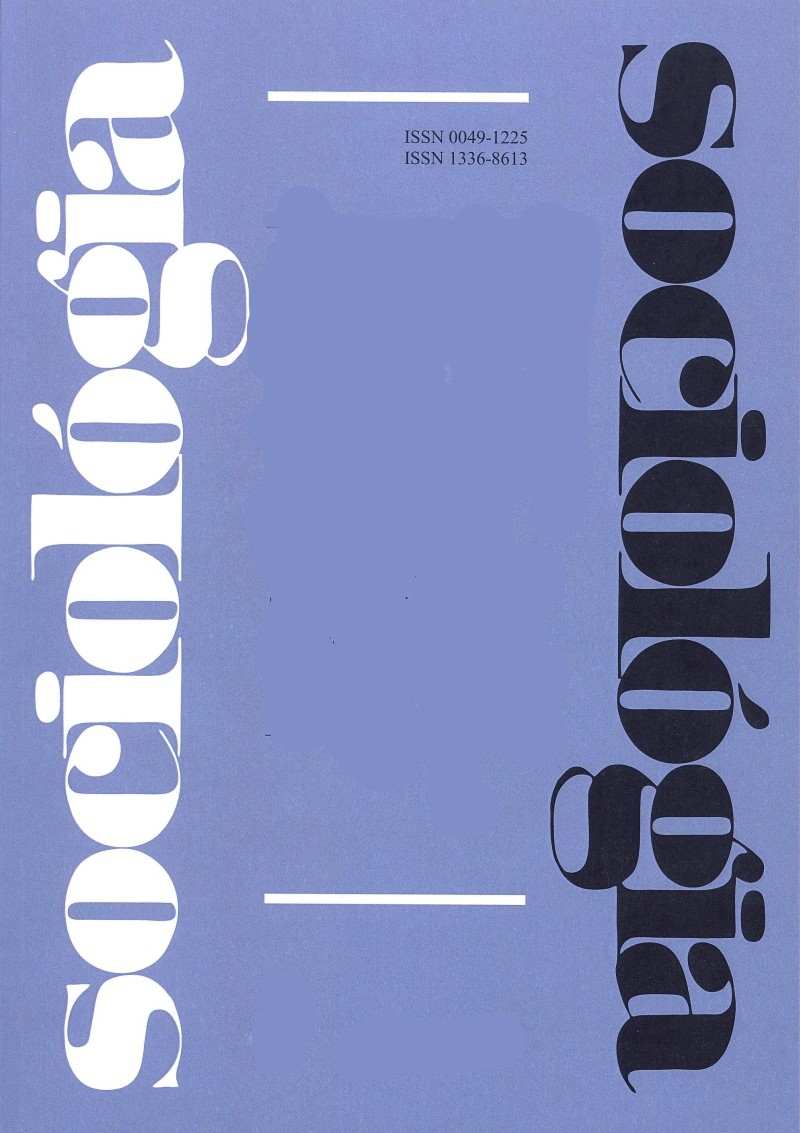 P. Bourdieu’s Theory of Social Fields – Inspiration for Identifying Similar Phenomena Cover Image