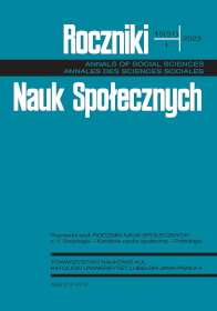 POSTULAT INTEGRACJI WIEDZY A PORZĄDEK SPOŁECZNY W TEORII SYSTEMÓW AUTOPOJETYCZNYCH NIKLASA LUHMANNA