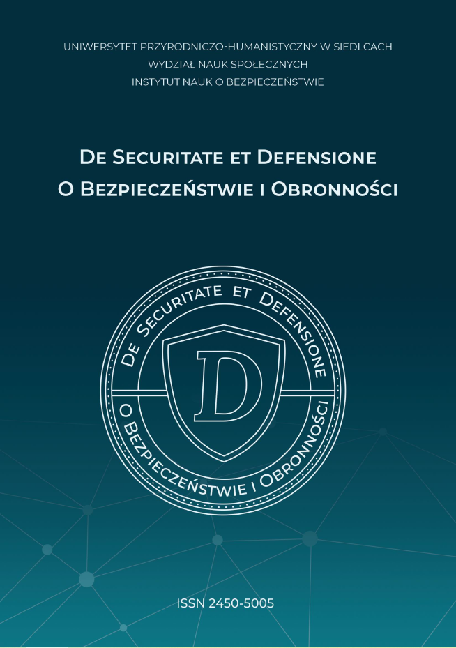 CONCEPTUAL DEMARCATION BETWEEN CONCEPTS
NATIONAL SECURITY AND STATE SECURITY
IN THE UKRAINIAN POLITICAL DISCOURSE