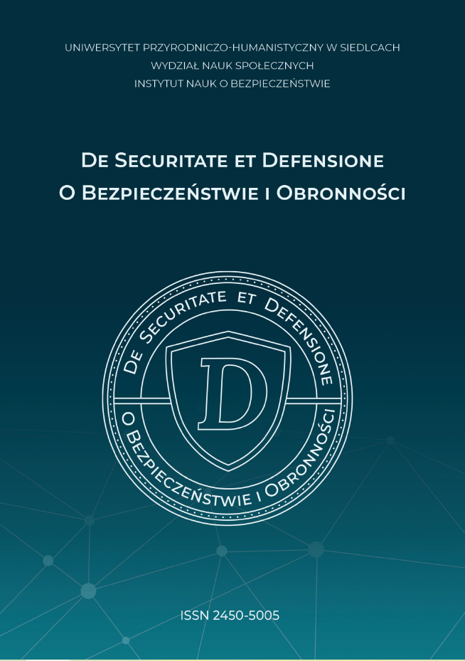 AMENDMENT OF ART. 258 OF THE PENAL CODE IN THE LIGHT
THE DYNAMICS OF ORGANIZED CRIME Cover Image