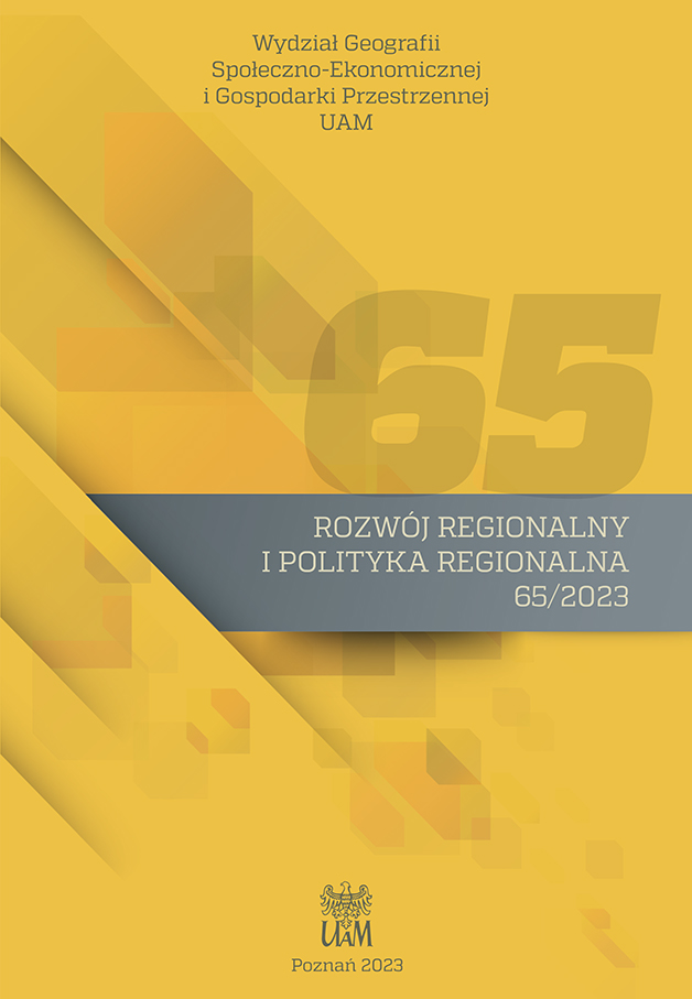 Identification of relations building the territorial capital
in the perspective of adaptation to climate change in the Poznań
Metropolis – lessons learned from the TeRRIFICA project Cover Image