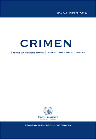 CRIMINALISATION OF “STREET HARASSMENT” IN BELGIUM AND FRANCE: TWO DIFFERENT LEGISLATIVE APPROACHES TO “SEXIST” ACTS Cover Image