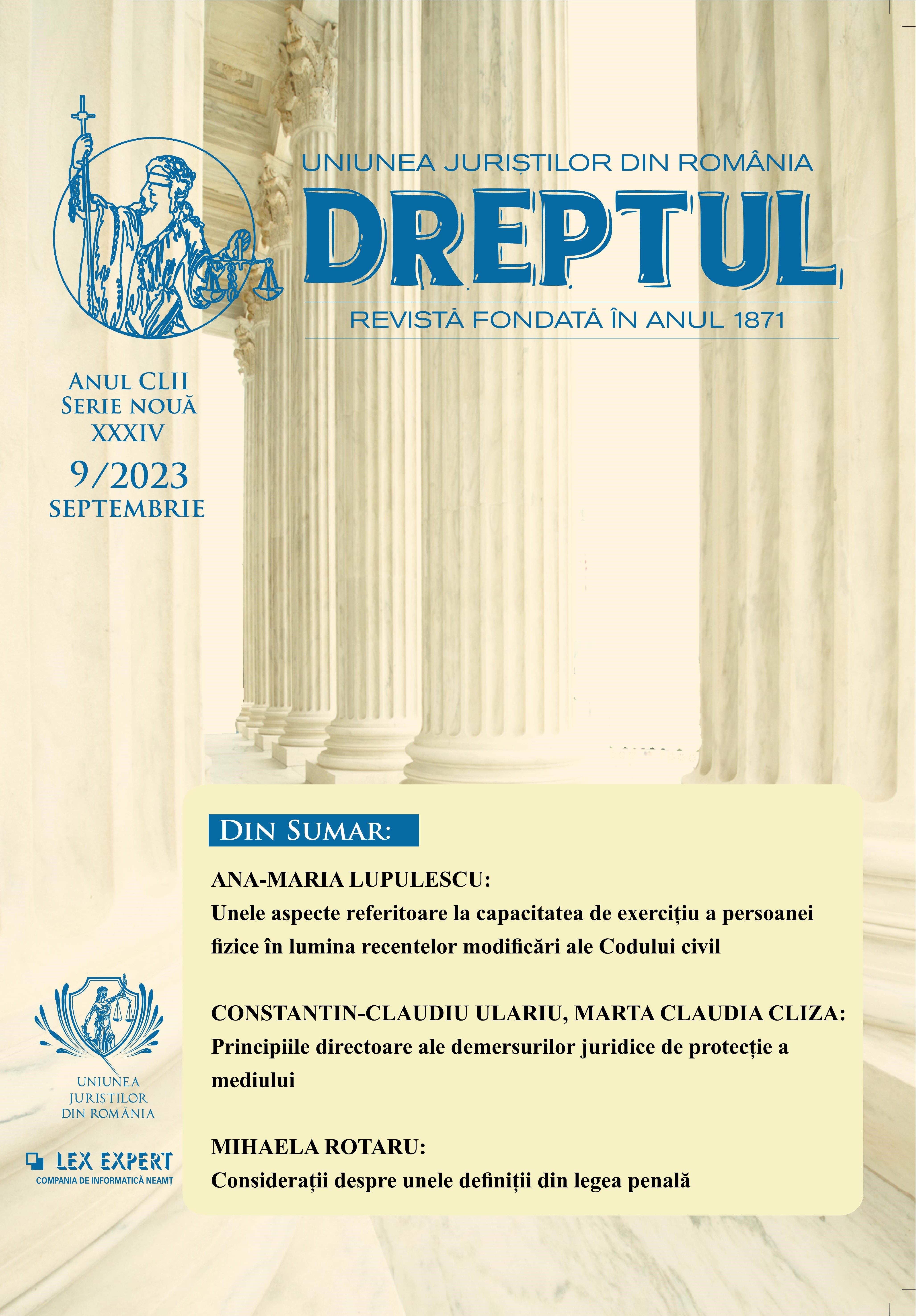 Procedure of recruitment of policemen and of the military staff in the M.A.I. units. Double checking of the conditions and criteria of participation in the contests for access to profession, with different results. Consequences and jurisprudential Cover Image