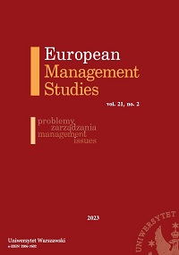 The Impact of Hybrid Work
on the Quality of Interpersonal Relations
in the HR Department of the Enterprise ñ A Case Study