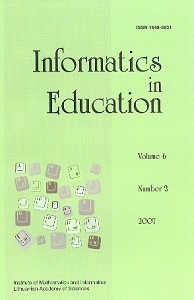High-School Computer Science – Its Effect on the Choice of Higher Education Cover Image