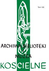 IZABELA NÉE FLEMMING CZARTORYSKA AND THE EXPLORATION OF THE ‘RUINS’ OF THE CHURCH OF ST MICHAEL AT WAWEL CASTLE IN THE LIGHT OF WRITTEN SOURCES Cover Image