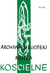 ARCHIWUM PARAFII PW. ŚW. MICHAŁA ARCHANIOŁA W JASTROWIU. INWENTARZ