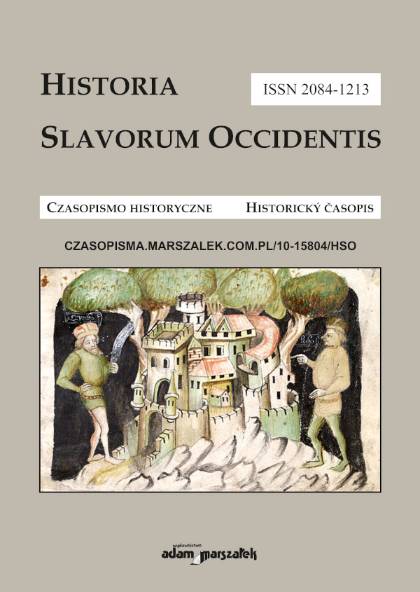 Structures and transformations of aristocratic
self-presentation in northwestern Bohemia
in the Pre- and Post-White Mountain period.
The example of newly arrived
upper nobility