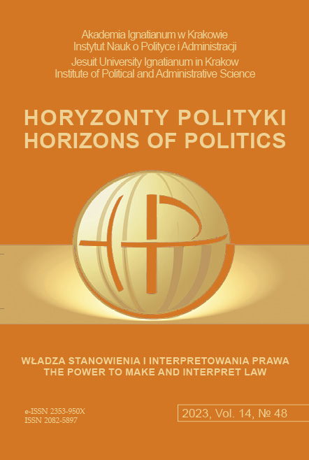 Sękowski, S., & Pułról, T. (2021). Upadła praworząd-
ność. Jak ją podnieść? Warszawa: Wydawnictwo Nowej
Konfederacji. Cover Image