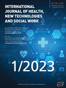 The impact of the COVID-19 Pandemic on selected health indicators of clients in homes for the elderly Cover Image