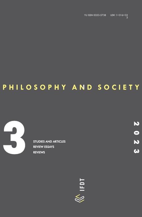 Post-patriarchal Society and the Authority of Dialogue – on Free Faith, Atheism and the Meaning of Language Cover Image