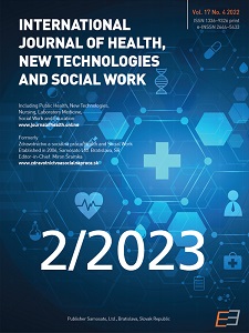 Satisfaction of seniors with the provision of the health care and services in selected healthcare facilities in the Slovak Republic