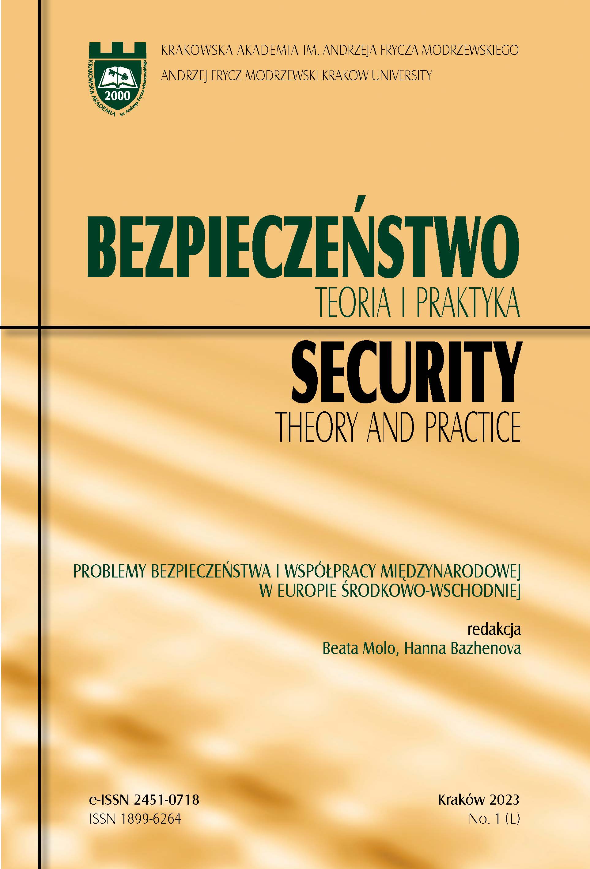Problems of security and international cooperation in Central and Eastern Europe. Introduction Cover Image