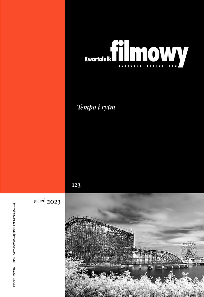 Beyond Narrative and Plot: Godfrey Reggio’s Visitors as
an Example of Non-fiction Avant-doc Cinema. Typologies
of Documentary Filmmaking Cover Image