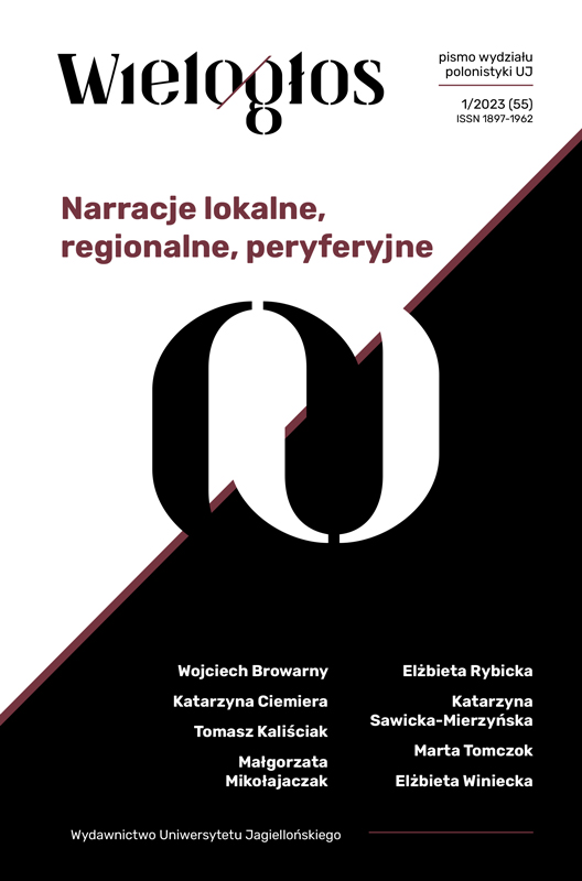 „Polskie Łużyce” – próba literackiej rewitalizacji. O powieściach Haliny Barań