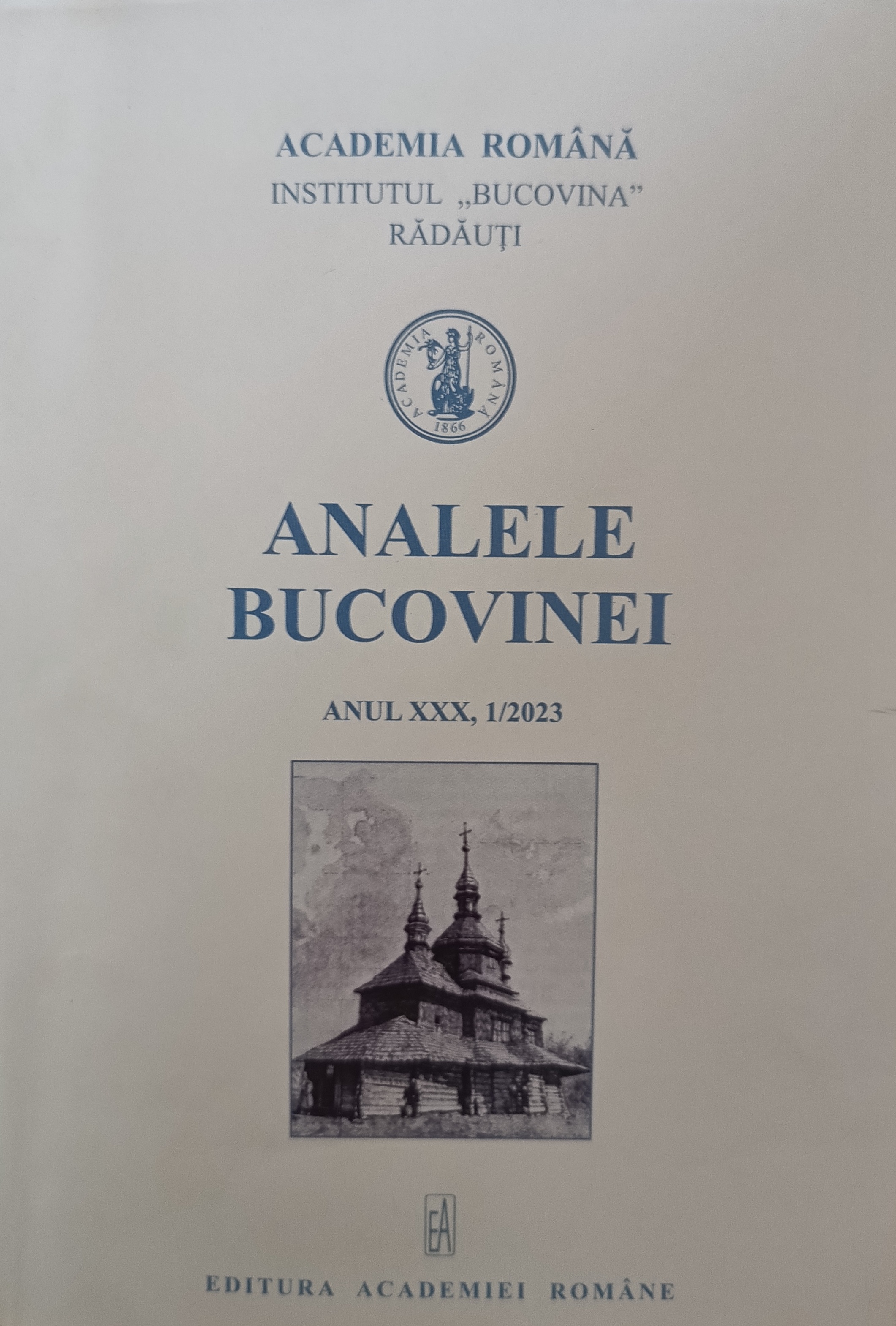 History of the Hospital in Rădăuți Cover Image