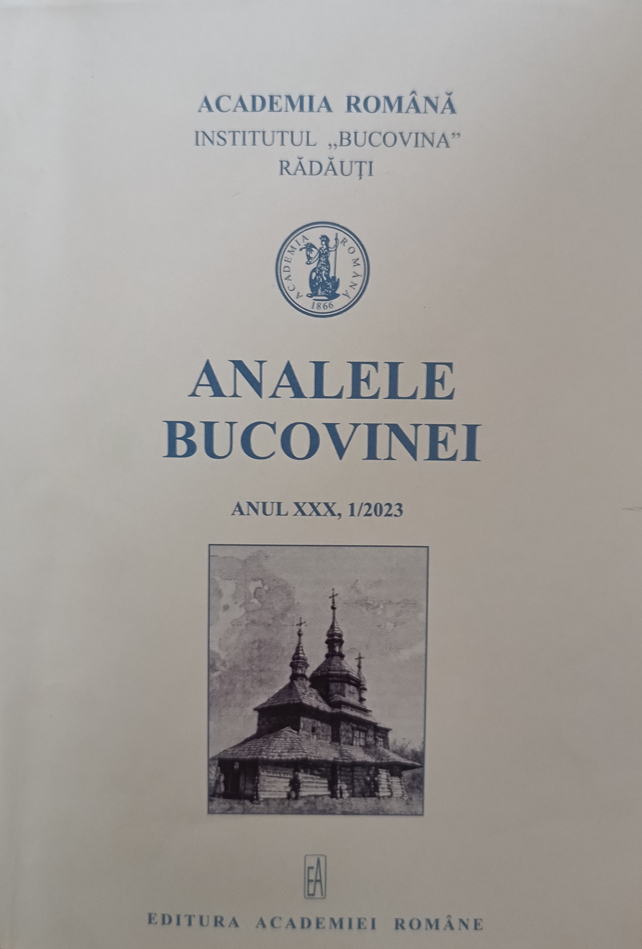 Pr. Dr. Ioan Puiul – Image of the Bukovinian Priest Cover Image