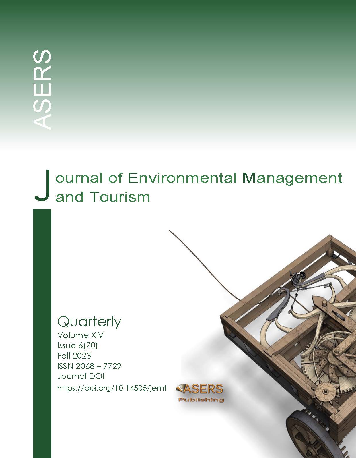 The Linkage between Modern HR Management and Activities to Improve Performance in Tourism Development Trends in the Republic of Kosovo Cover Image