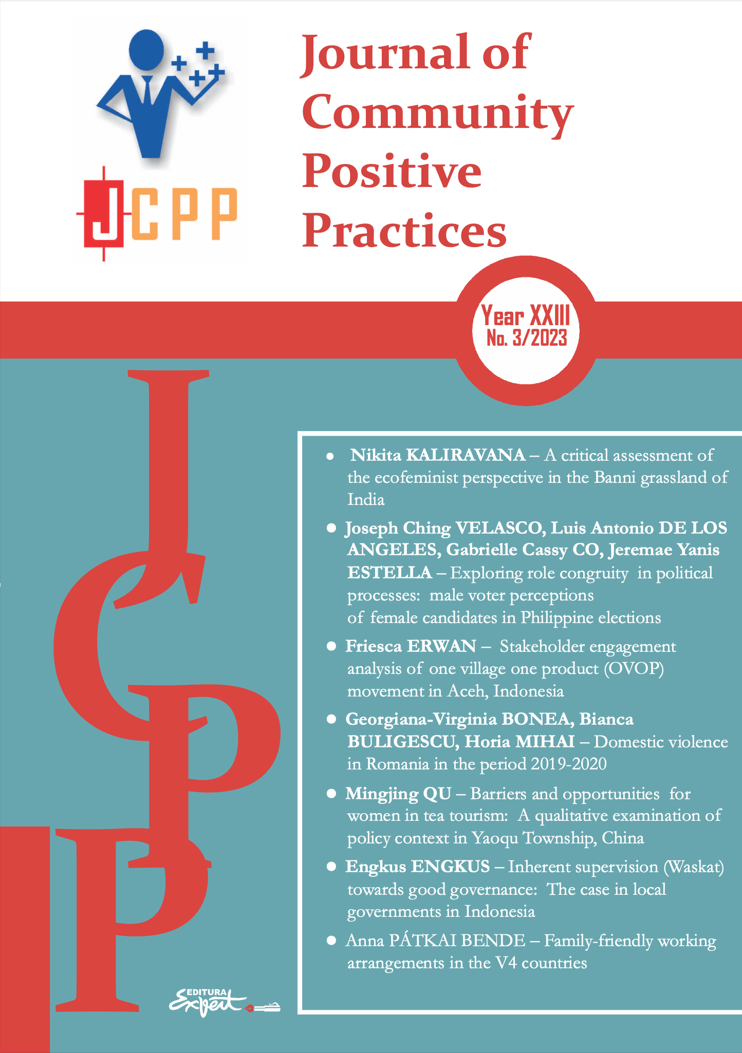 Exploring role congruity in political processes: Male voter perceptions of female candidates in philippine elections Cover Image