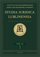 The Sui Generis Nature of Legal Protection in the Case of Regional Development Aids in the Hungarian Legislation and Legal Practice – Focused on Irregularity Issues Cover Image