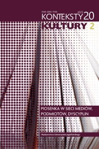 Programmes of Jacek Kaczmarski – Genealogy, Characteristics, Tendencies, Media Cover Image