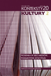 Kto, kogo i po co kołysze?
Kołysanki rodzicielskie w kulturze polsko-żydowskiej przełomu XIX i XX wieku