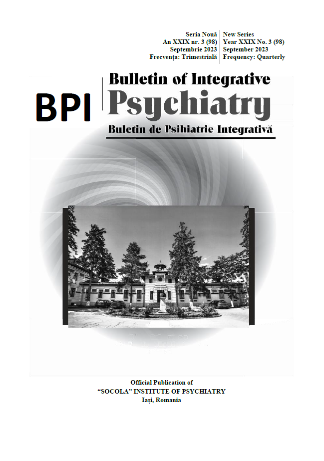 Psychiatric manifestations in patients with Creutzfeldt-Jacobs’s disease. Challenges in neuroimaging and diagnostic concepts. Cover Image