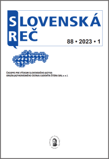 Machine Translation Based on Neural Networks – a Promising Way to Translate from Analytic Languages into Flective Slovak? Cover Image