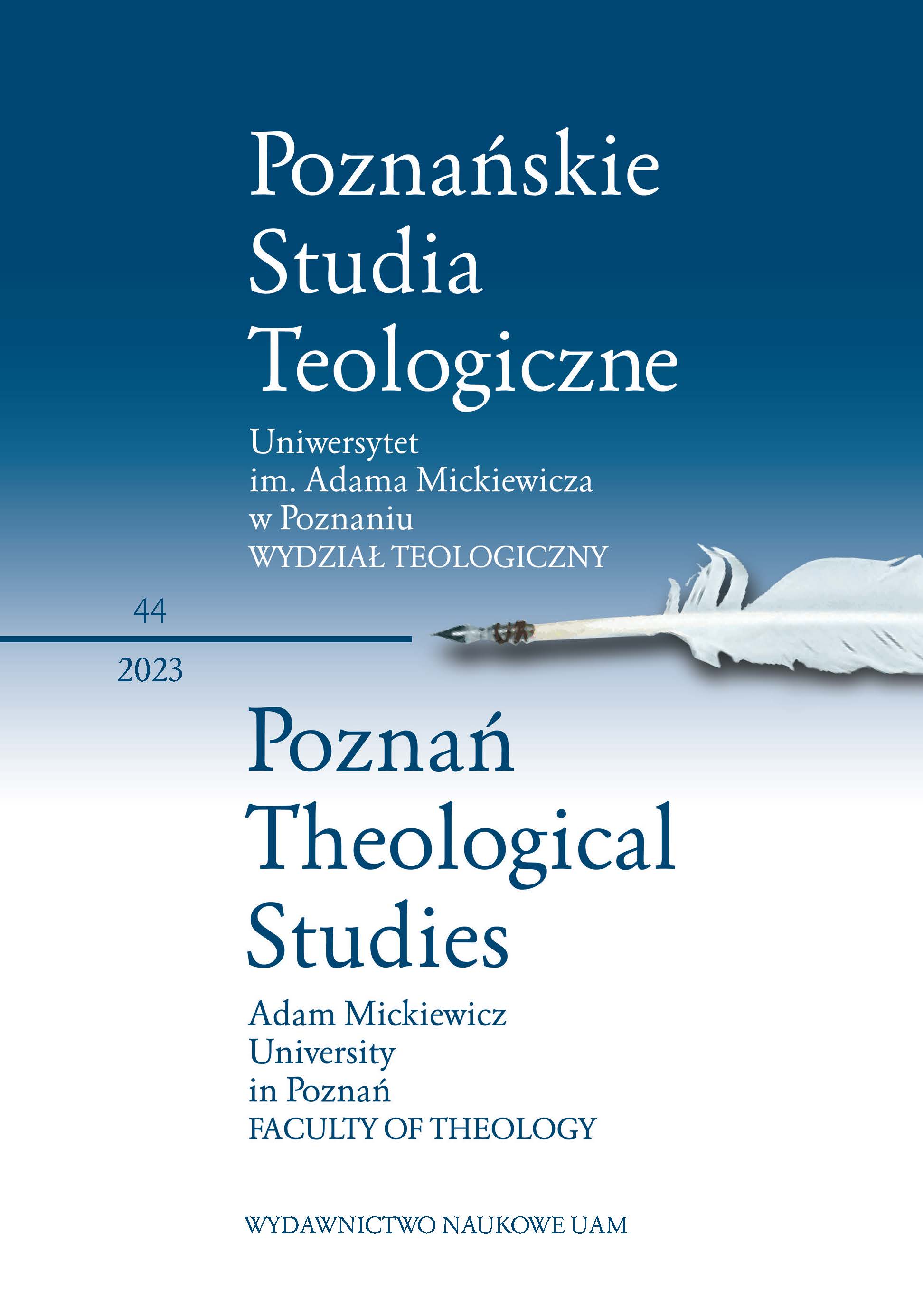 Jadwiga Zamoyska — from religious education to secular holiness Cover Image
