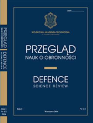 The impact of the legal norm under Article 134.3 of the Homeland Defence Act (“Ustawa o obronie ojczyzny” - UoO) on the personnel potential resulting from the involvement of people with disabilities on thing of the Armed Forces of the Republic of ... Cover Image